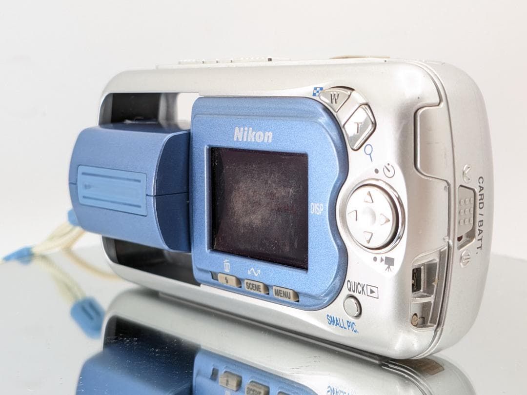 動作確認済 Nikon Coolpix 2500 デジタルカメラ nikon coolpix2500 デジタルカメラ 動作確認済み 正常動作確認済
