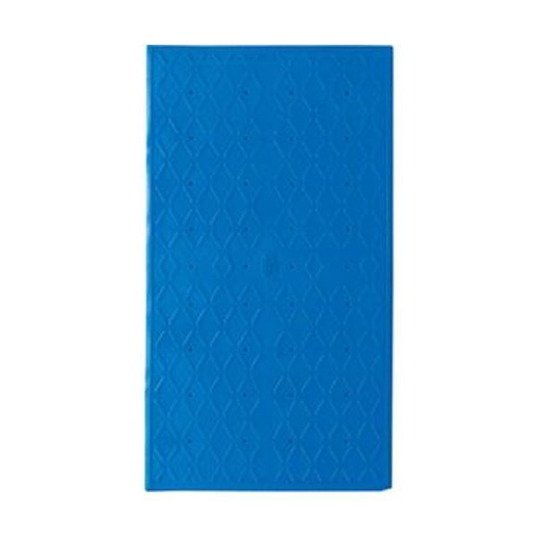 まとめ アロン化成 吸着すべり止めマット浴槽内用 S 36×55cm ブルー 535-447 1枚 ×3セット