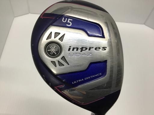ヤマハ inpres UD 2 U5 レディース ユーティリティ UT TX-417U フレックスL レディース 女性用 右利き 右用 Cランク ゴルフクラブ
