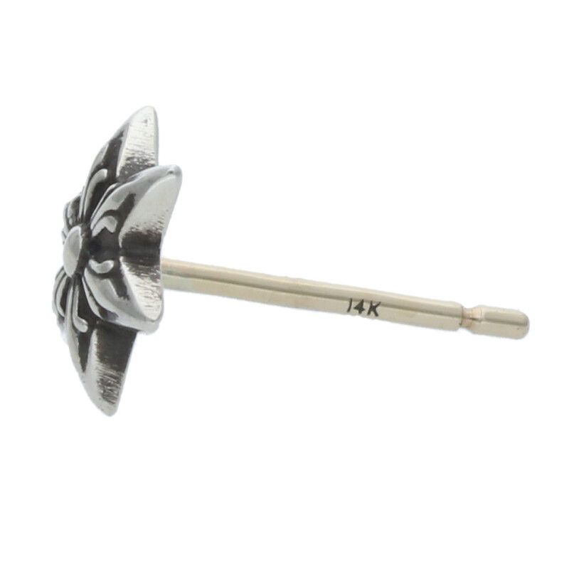 『CHROME HEARTS』クロムハーツ シルバーピアス シルバー（銀色）系 CHROME HEARTS(クロムハーツ) ピアス(メンズ