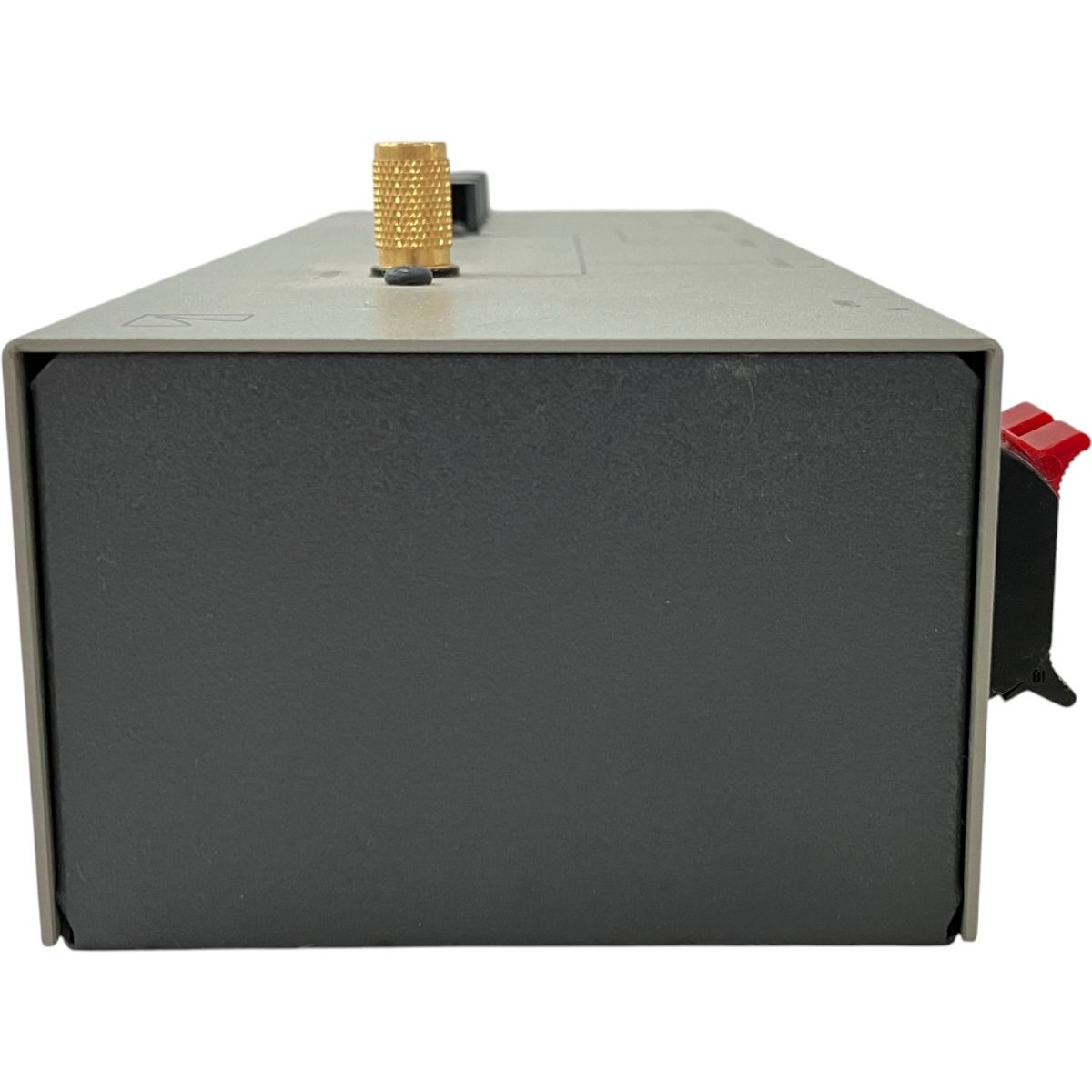 その他 LUXMAN SPEAKER SELECTOR AS-5III LUXMAN AS-5III Speaker Line Selector Silver Gray from japan