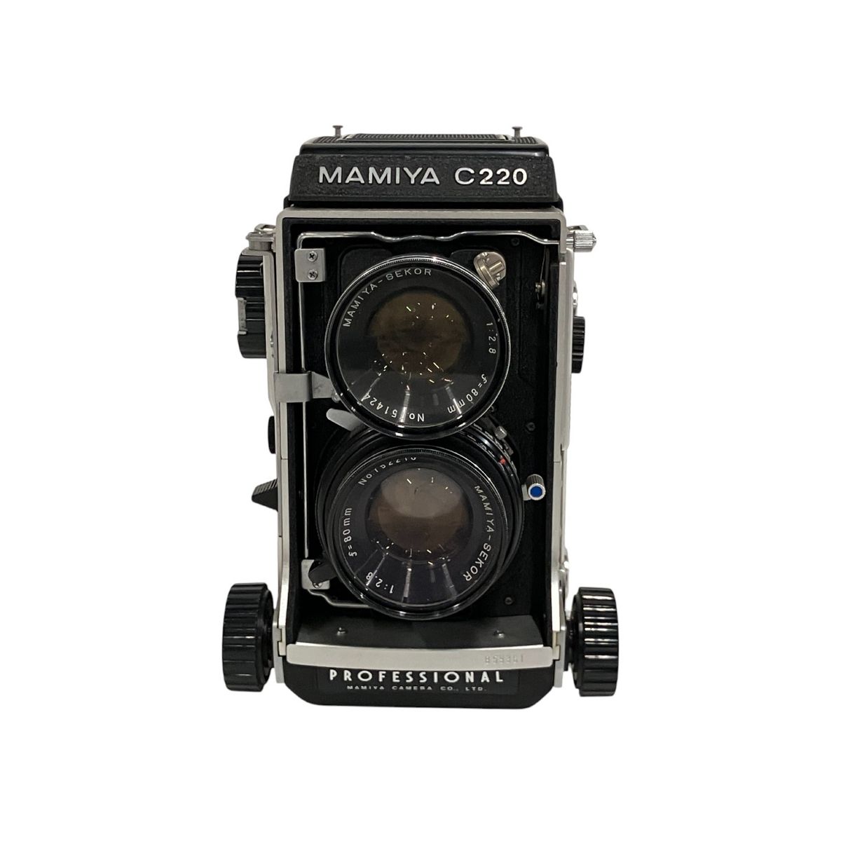 MAMIYA C220 二眼レフ カメラ フィルム ジャンク B10377500