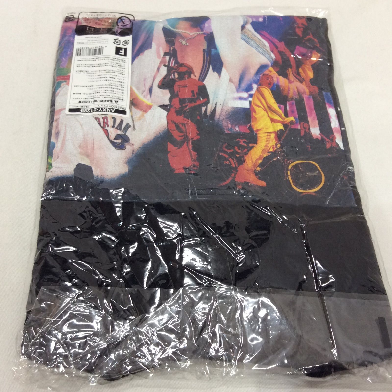 未使用 CRAZYBOY Tシャツ NEOTOKYO 2018 フリーサイズ - メルカリ