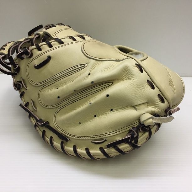 中古品 ミズノ MIZUNO ミズノプロ 軟式キャッチャーミット