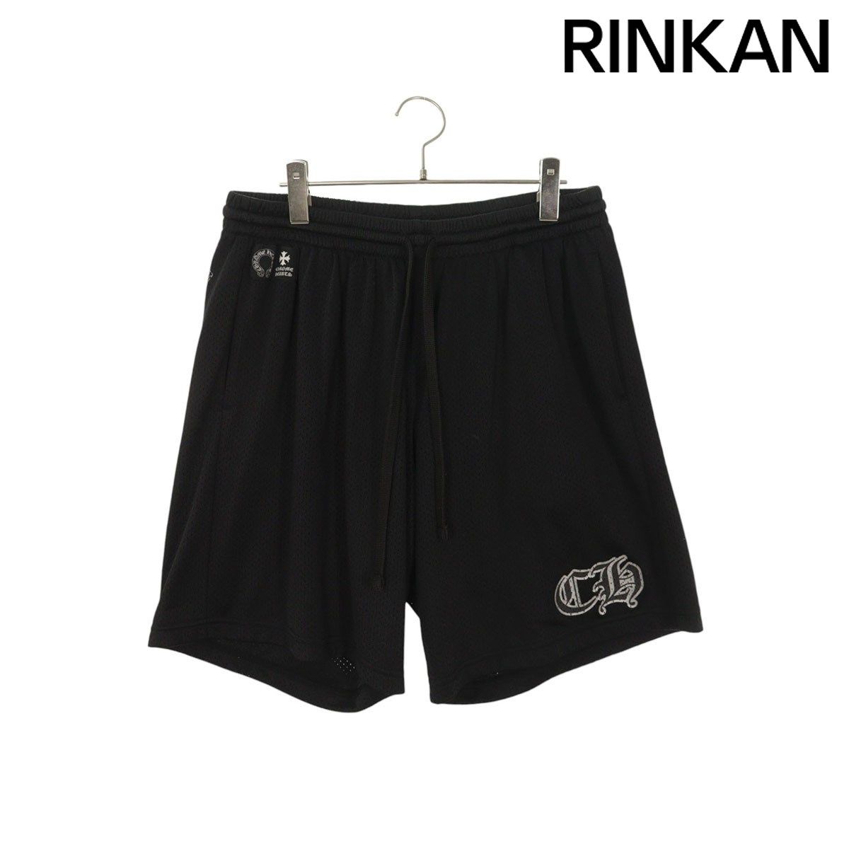 クロムハーツ MESH VARSITY SHORTS CHプリントメッシュハーフ