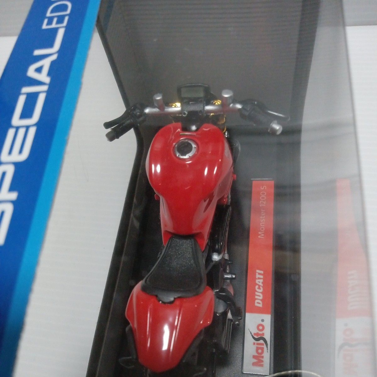 Maisto「1/18 DUCATI Monster 1200 S」ドゥカティ モンスター バイク オートバイ ミニカー マイスト - メルカリ