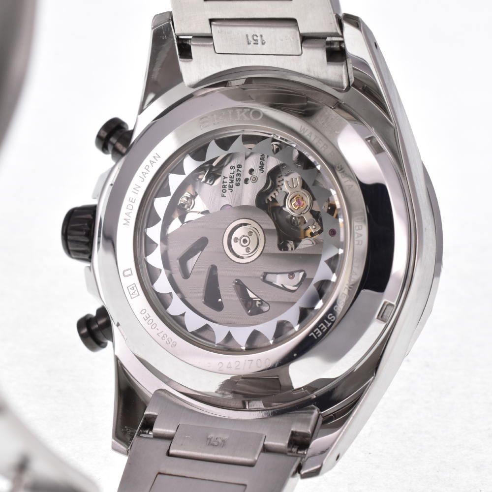セイコー SEIKO SAEH003 ブライツ アナンタ クロノグラフ パワー 