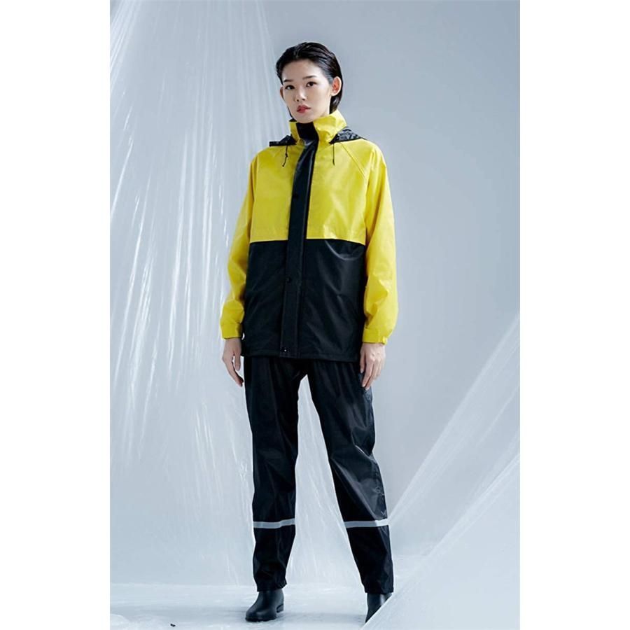レインウェア メンズ 上下 セット レインスーツ 自転車 バイク 防水 レインコート 雨具 登山 釣り アウトドア