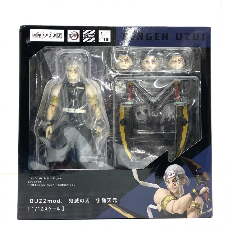 BUZZmod. 鬼滅の刃 宇髄天元 1/12フィギュア BUZZmod. 鬼滅の刃 宇髄