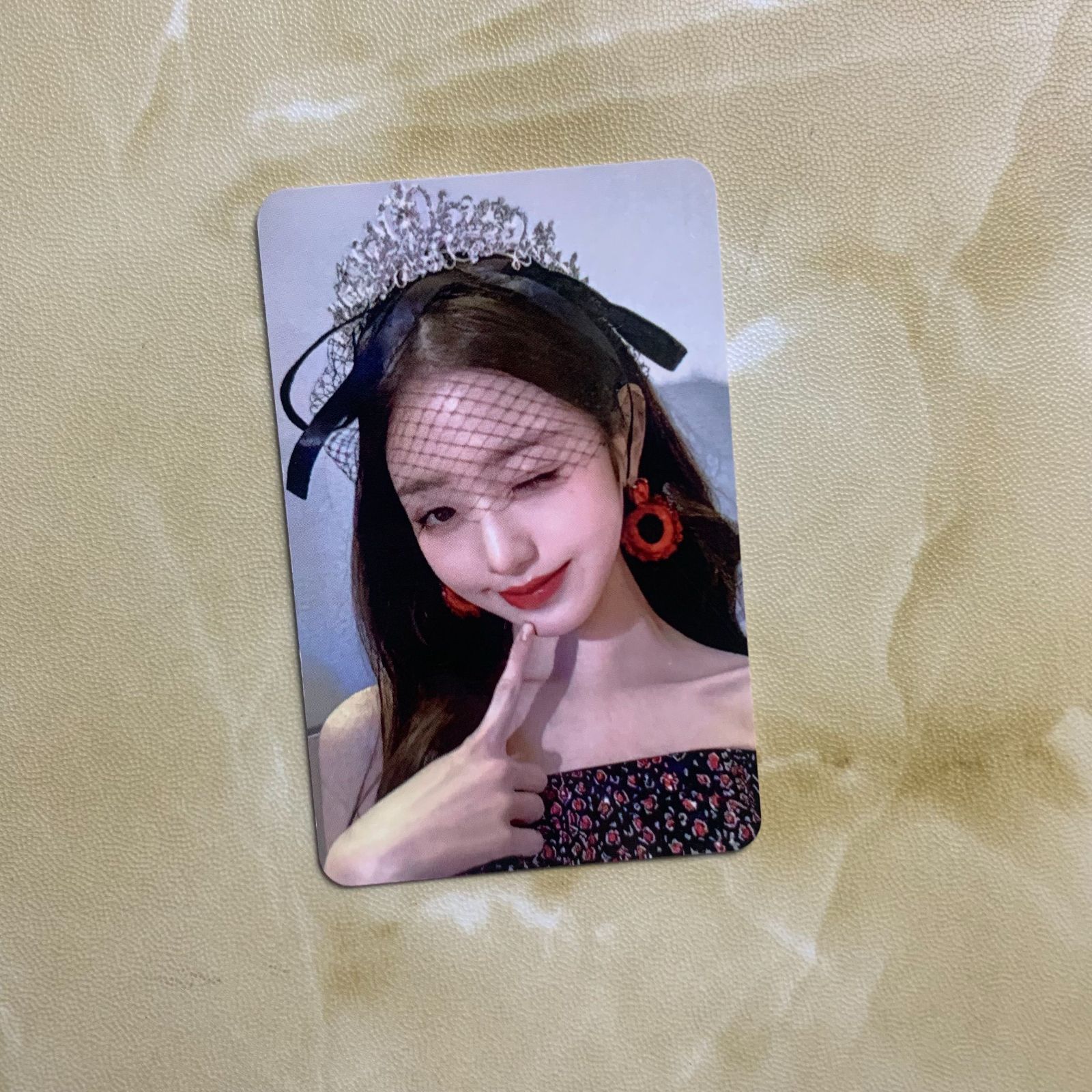 IVE 1期DIVE THE FIRST FANCONCERT コンサート ウォニョン ２日目 韓国 トレカ