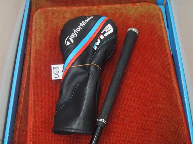ツアー支給品 TaylorMade M3 ドライバー 460cc テーラーメイド M3 460