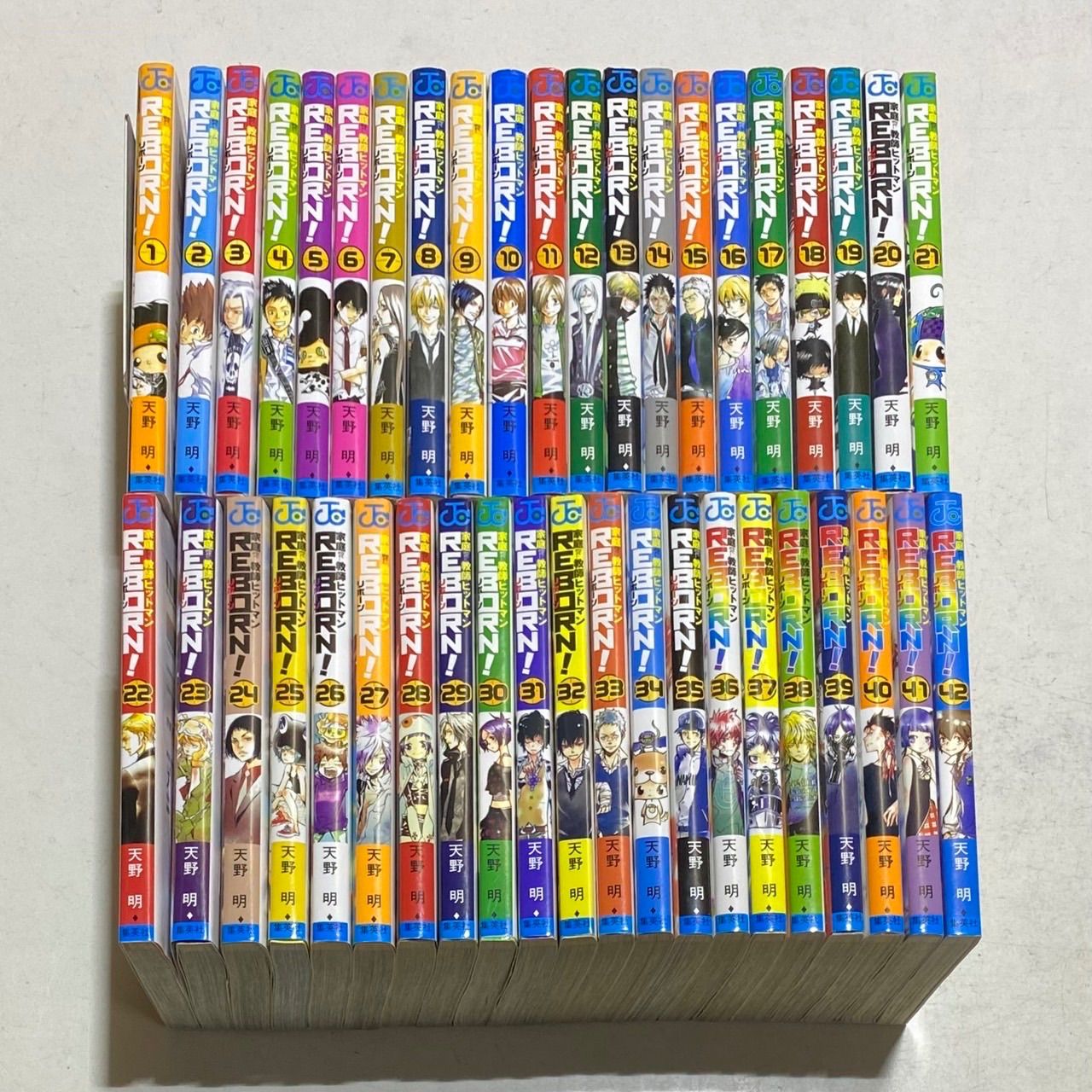 Amazon.co.jp: 家庭教師ヒットマンREBORN! コミック 全42巻完結