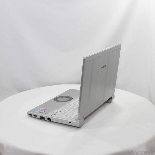 中古品〕 Lets note SV7 CF-SV7RDCVS シルバー【344】 note Let's