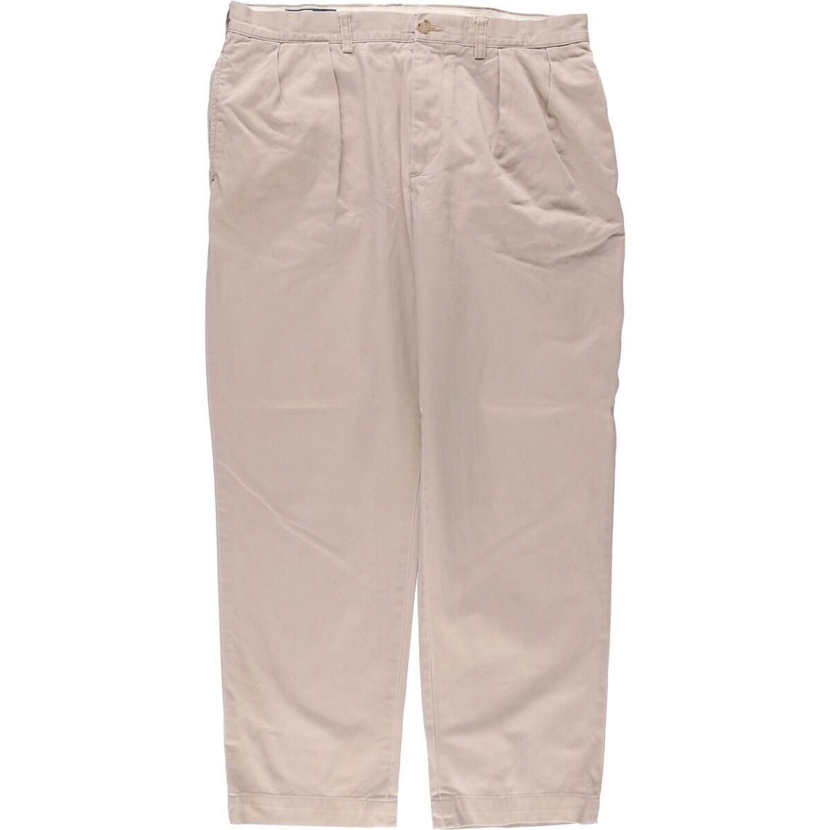 古着 ラルフローレン Ralph Lauren POLO by Ralph Lauren ツータック チノパンツ メンズw35相当|eaa542518