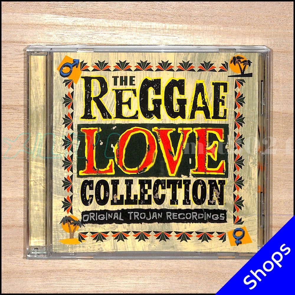 【売り切り御免！】 ﾚｹﾞｴ】THE REGGAE LOVE COLLECTION -ORIGINAL TROJAN RECORDINGS 洋楽