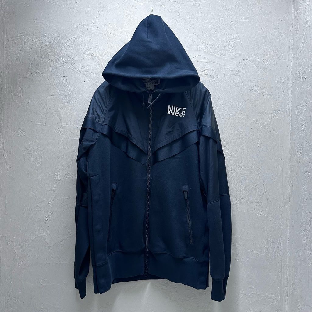 NIKE × sacai ナイキ×サカイ 22AW AS M NRG Full Zip Hoodie ジップ