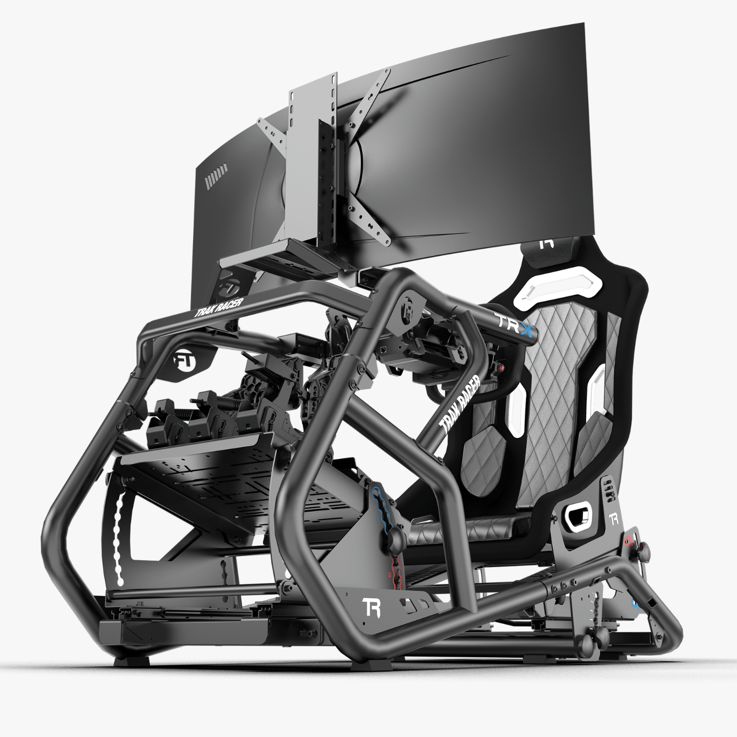 完成品 Trak racer 160S ブラック シムレーシングコックピット 完成品