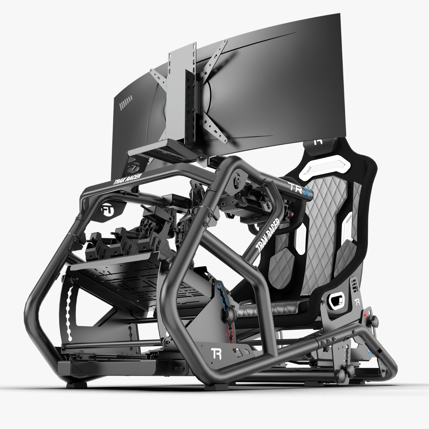 Trak Racer TR8 Pro レーシングコックピット ブラック 国内正規
