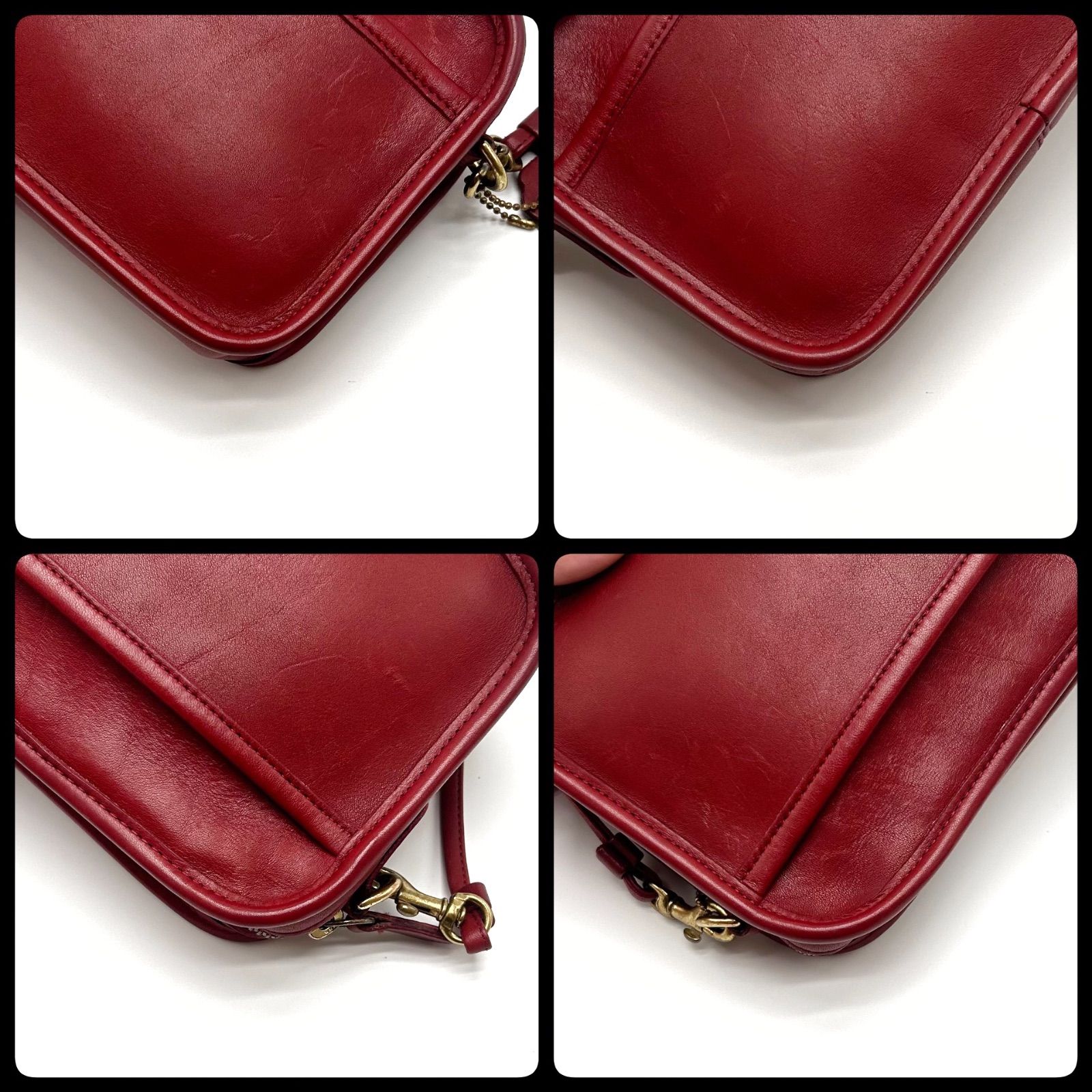 【美品】COACH オールドコーチ　ショルダーバッグ　9925 ☆希少☆ 美品 COACH コーチ オールドコーチ 9925 ヴィンテージ