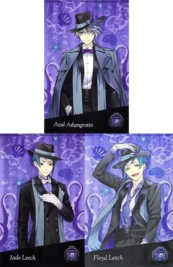 ツイステ シルバー 等身大 タペストリー Amazon.co.jp: ツイステ ジェイド フロイド 等身大タペストリー : おもちゃ