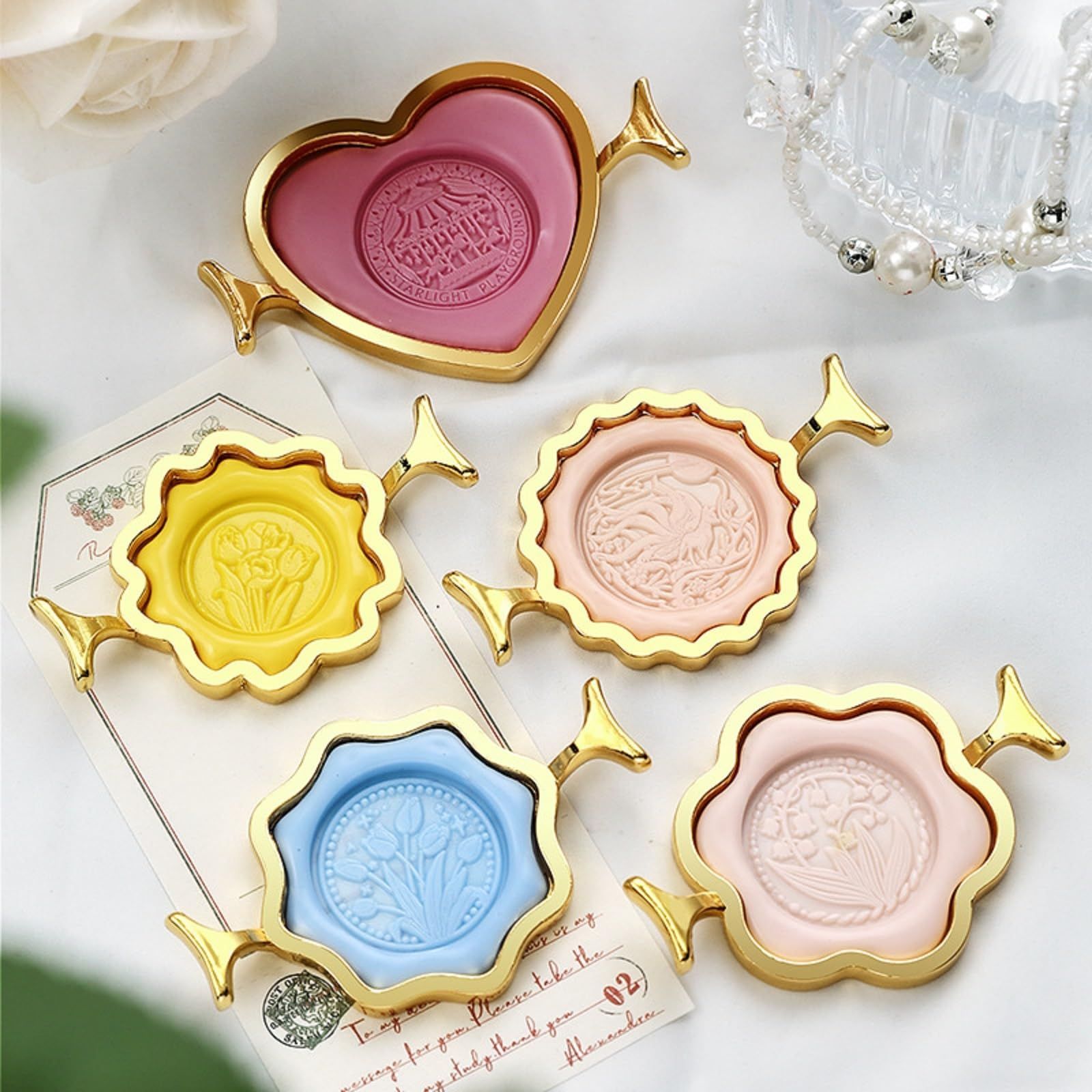 シーリングスタンプ シーリングワックス