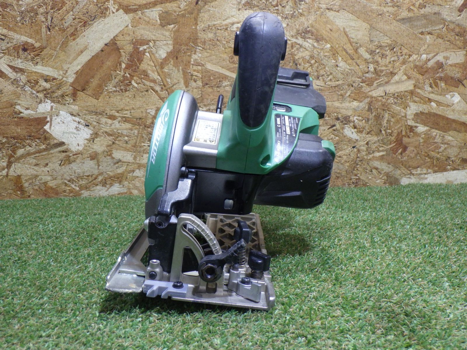 日立 C18DBL 充電式マルノコ 本体のみ 中古 日立工機125mmコードレス丸のこC18DBL 中古品 HiKOKI（ハイコーキ