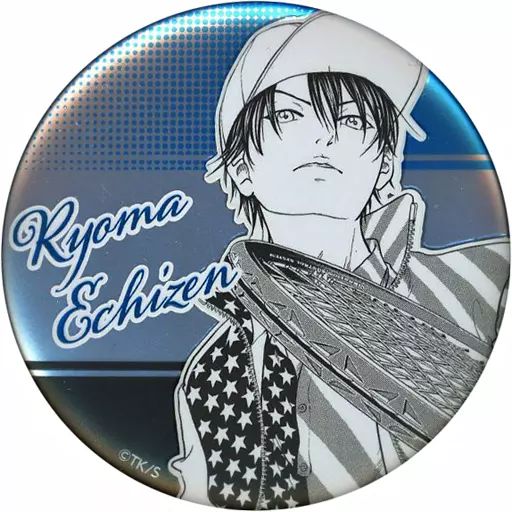 中古】バッジ・ピンズ 越前リョーマ 「新テニスの王子様 デ