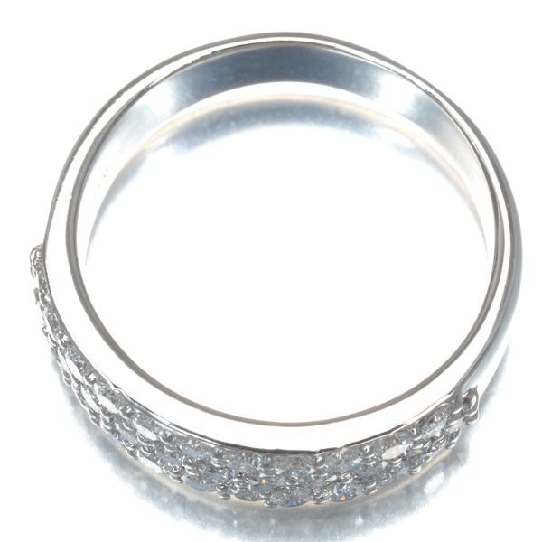 Pt900 ダイヤモンド 1.01ct リング 13.5号 中古 送料無料 磨き済み