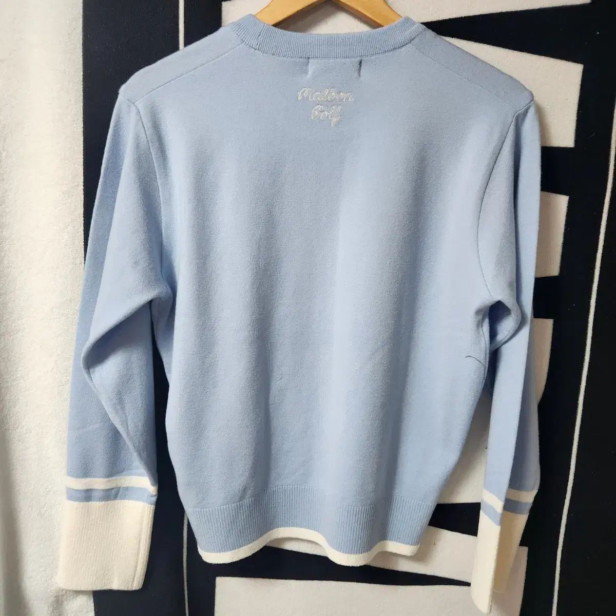 即日発送 Malbon Golf ニット ゴルフ GOLF(マルボンゴルフ) MALBON メンズウェア
