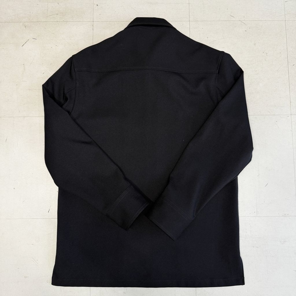 JIL SANDER ジルサンダー SHIRT 50 ジップジャケット J22DL0178 J70001