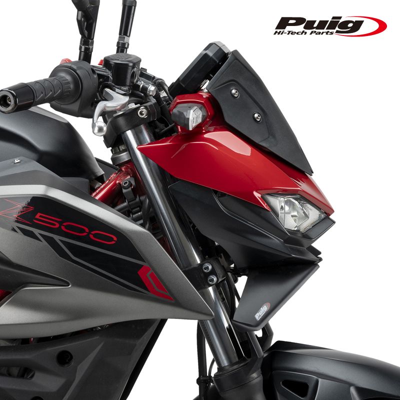 ノブリー Puig 22190J DOWNFORCE NAKED FRONTAL SPOILERS [MATT BLACK