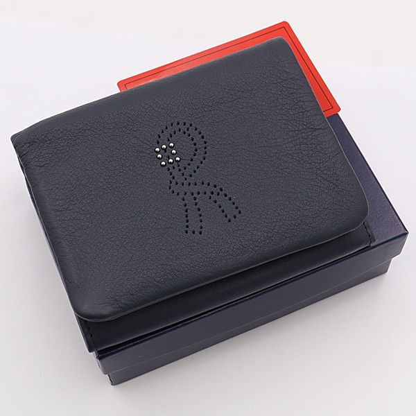 印伝 甲州印伝 印傳屋 上原勇七 3005 合切袋 巾着 ギフト HISOCA 9409