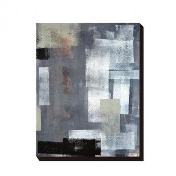 インテリア小物 アートパネル T30 Gallery Grey and Green Abstract