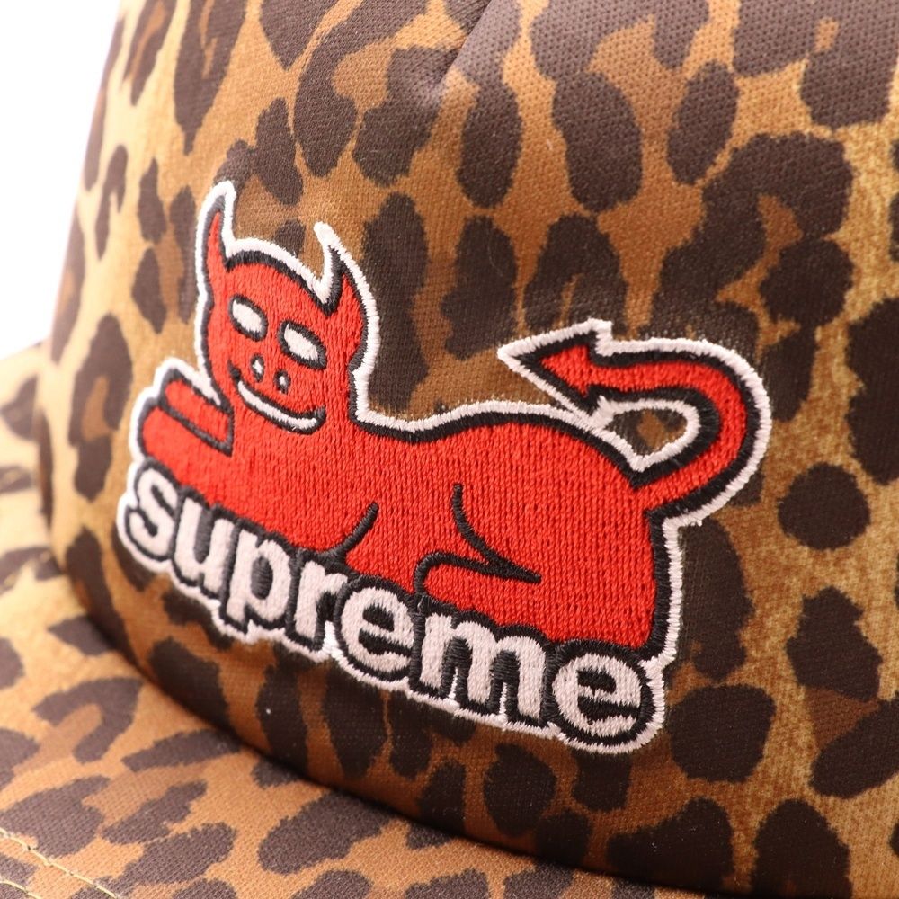 supremeレオパードメッシュ Supreme(シュプリーム) 24SS Toy Machine Mesh Back 5-Panelロゴ
