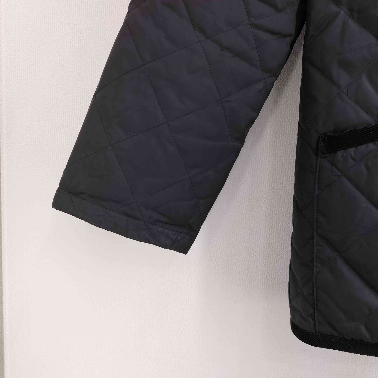 MACKINTOSHPHILOSOPHY ダウンジャケット　ブラック　40 Mackintosh London キルトダウンコート 40 ブラック