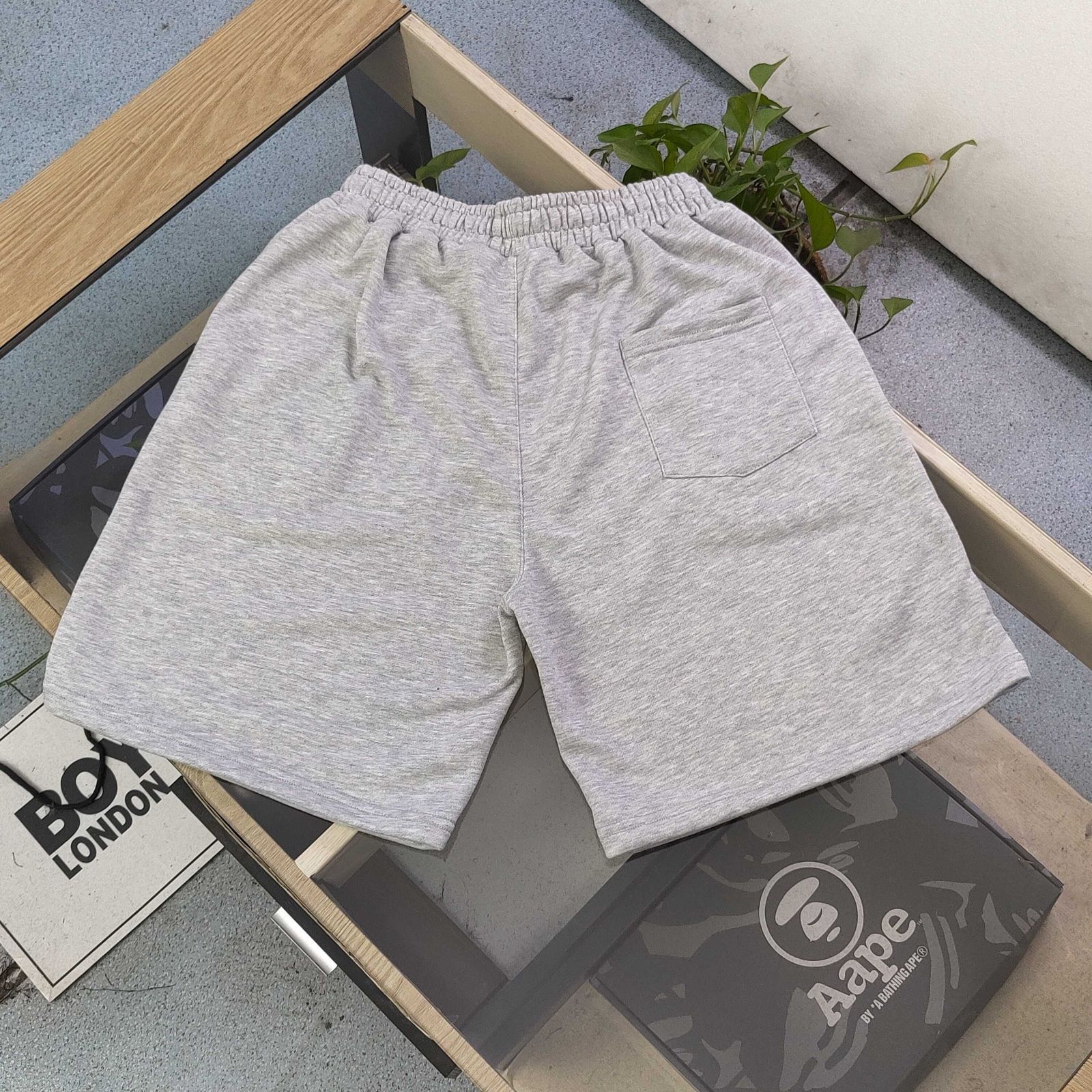 Stussy ダークグレー ショートパンツ M Stussy ステューシー ハーフパンツ メンズ ショートパンツ