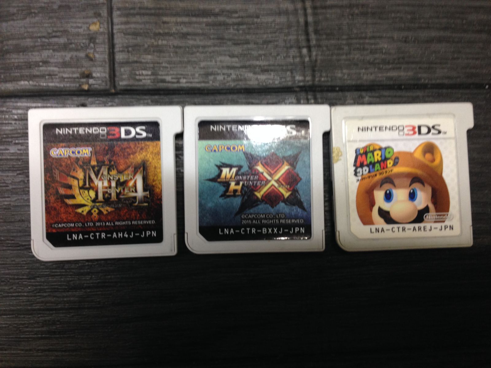 3ds ソフト　ゼルダ　マリオ　モンハン等 3ds ソフトゼルダマリオモンハン等