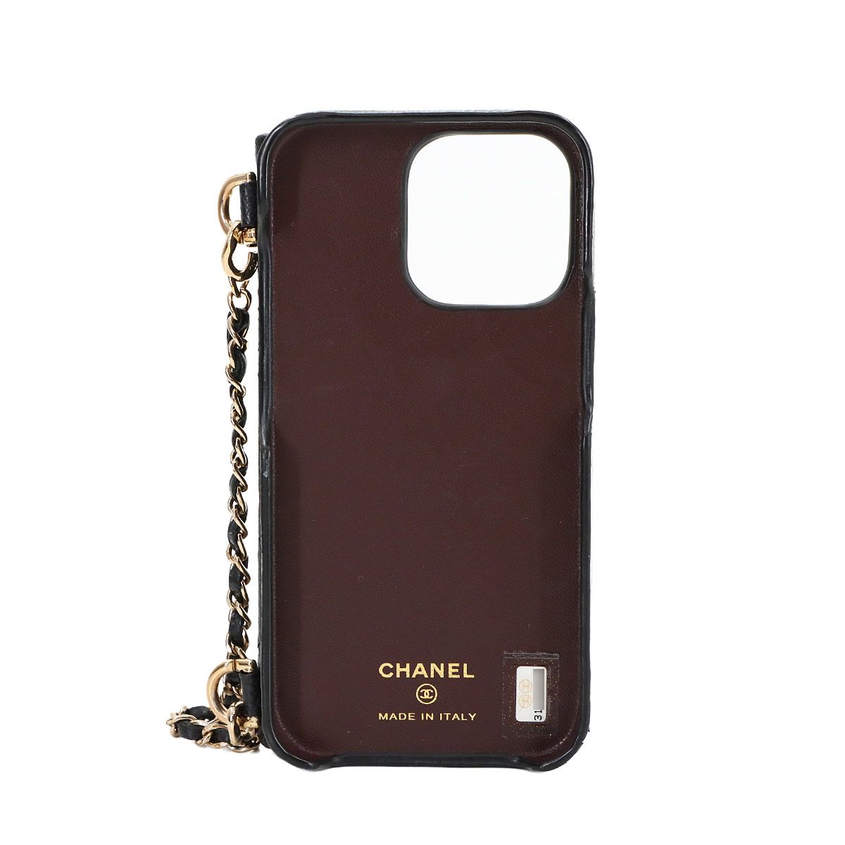 新品同様 シャネル CHANEL マトラッセ iPhone 13 PRO スマホ