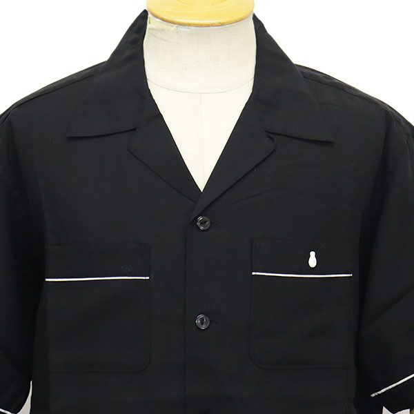 Schott BOWLING SS SHIRT 半袖 刺繍 ボーリングシャツ Schott BOWLING SS SHIRT 半袖 刺繍 ボーリングシャツ Schott BOWLING