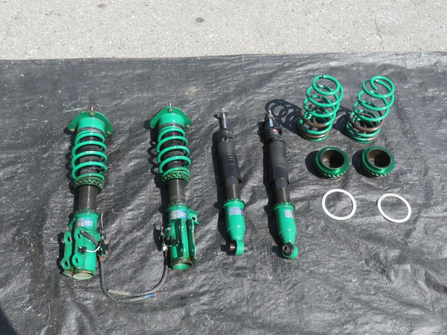 マツダ アテンザワゴン IDEAL(イデアル)の車高調キットの商品一覧