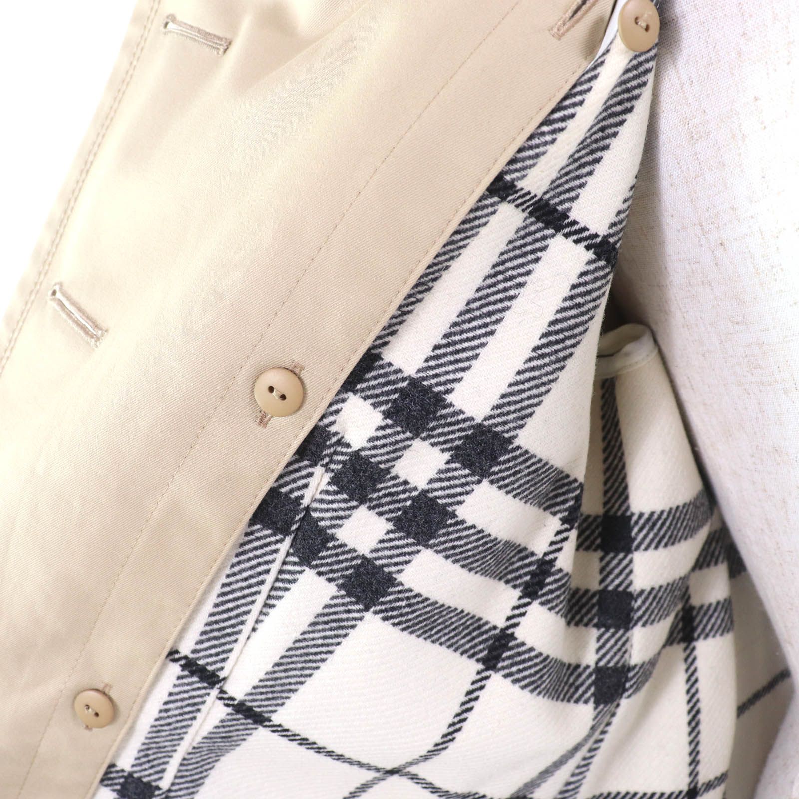 美品☆BURBERRY BLUE LABEL バーバリーブルーレーベル FR11-697