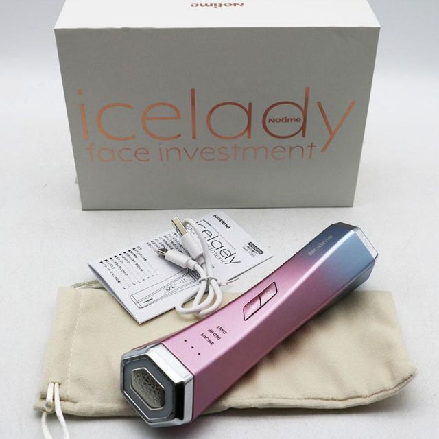 美品 icelady アイスレディ 美顔器 Notime SKB-2003 元箱あり