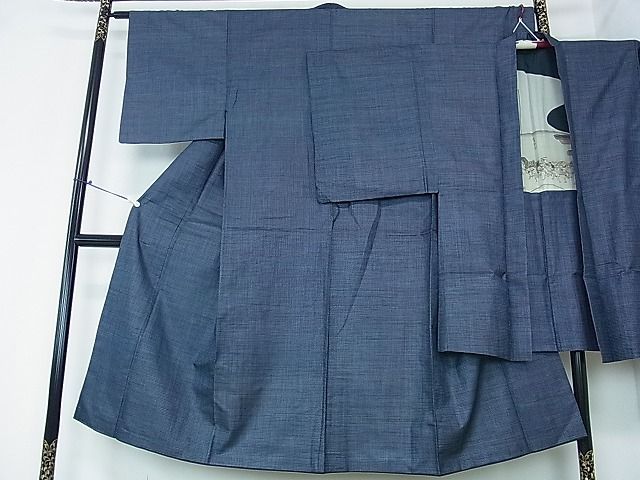 平和屋2男性　本場大島紬　アンサンブル　100亀甲　総詰め　逸品　DAAD4315we