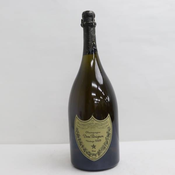 Dom Perignon（ドンペリニヨン）2009 マグナムボトル 12.5％ 1500ml ※キャップフィルムキズ E23G010014 