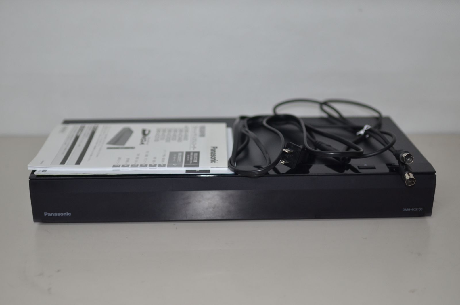 中古 Panasonic DMR-4CS100 4Kディーガ ブルーレイディスク