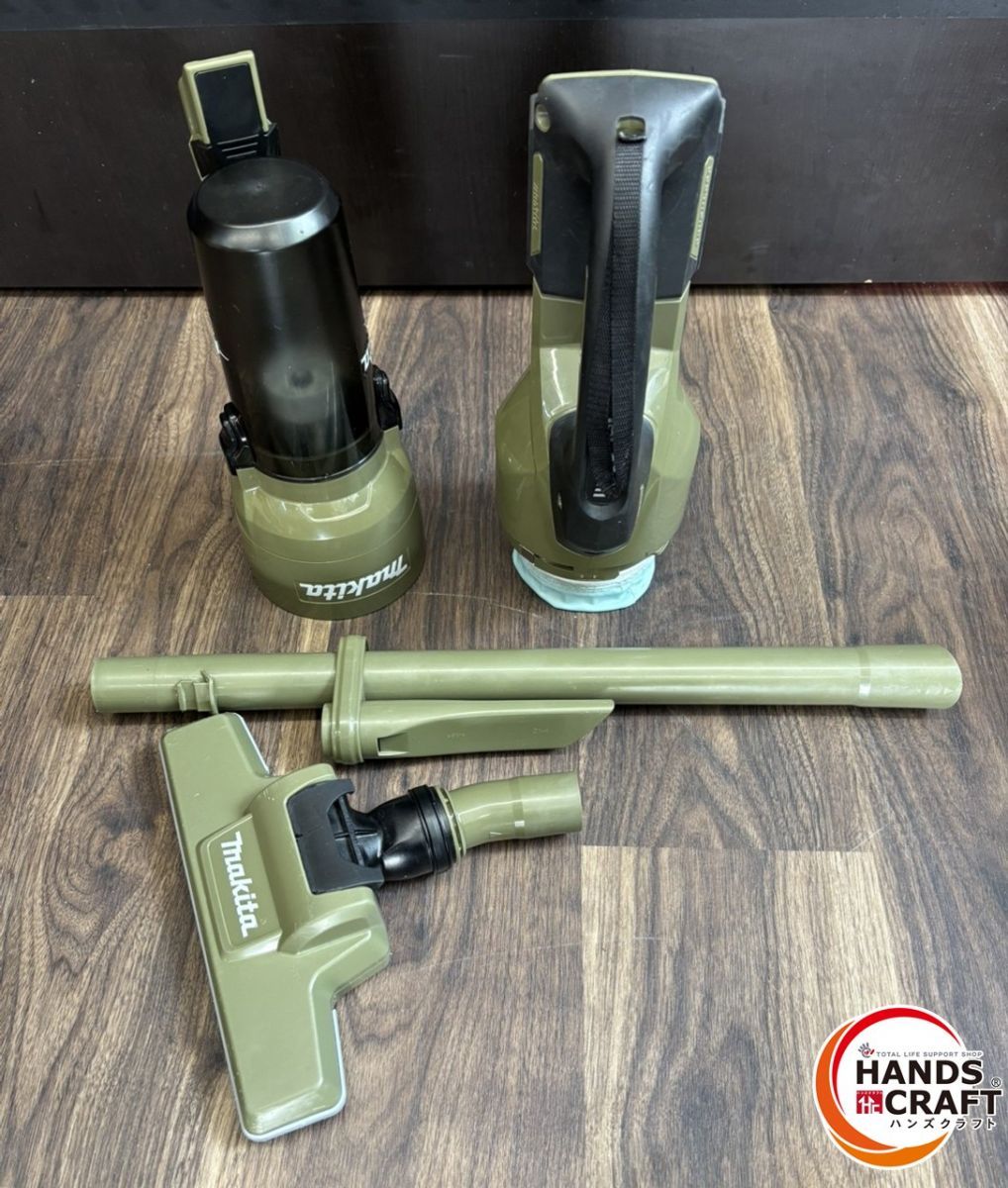 ［新品、未使用］Makita CL003GZO 本体のみ　オリーブ色 マキタ makita 40Vmax充電式クリーナ CL003 GZW 白 GZO オリーブ