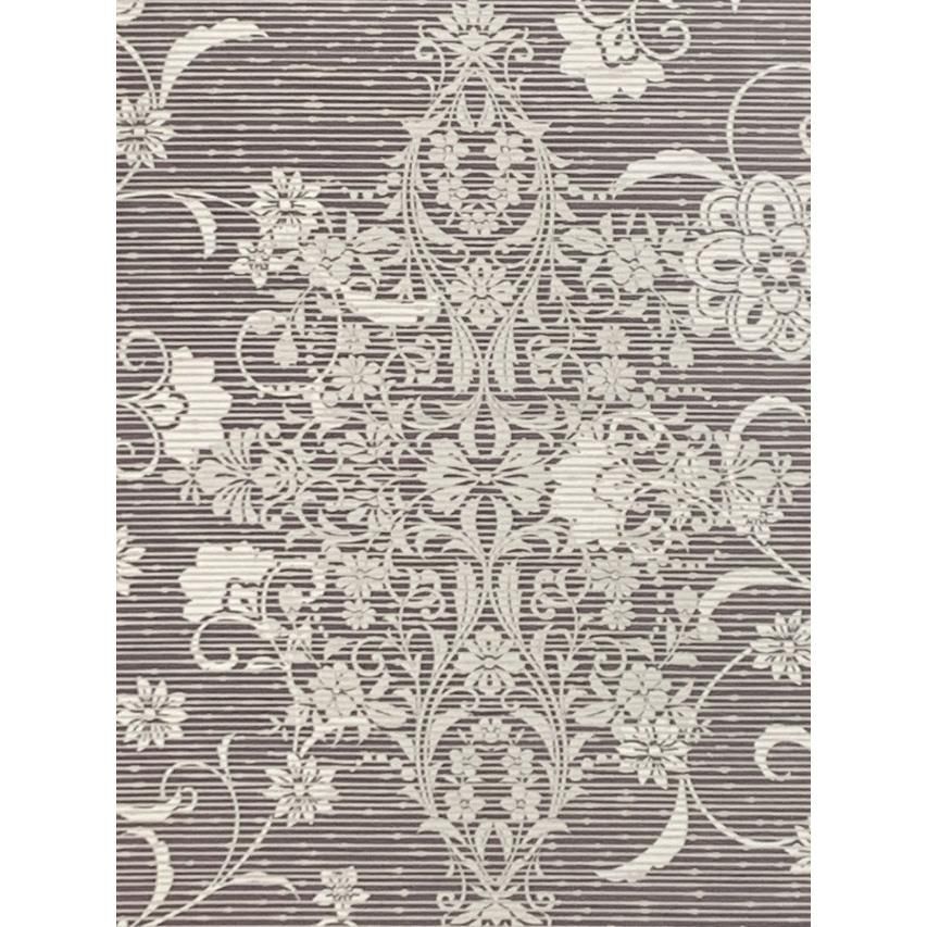 江戸小紋 身丈158.5cm 裄丈64cm M 薄物 絽 市松 鮫 黒灰 正絹 美品