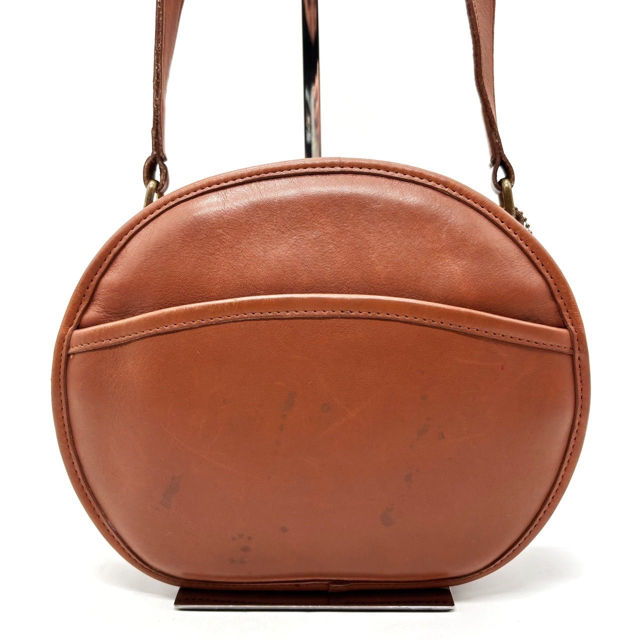 良品】 OLD COACH オールドコーチ ショルダーバッグ レザー 革 