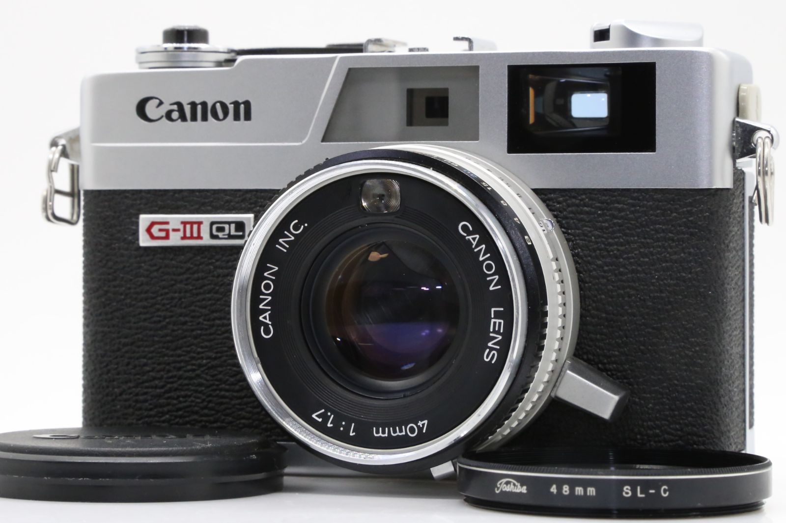 美品 Canon Canonet QL17 G-Ⅲ G3 40mm f1.7 レンジファインダー 