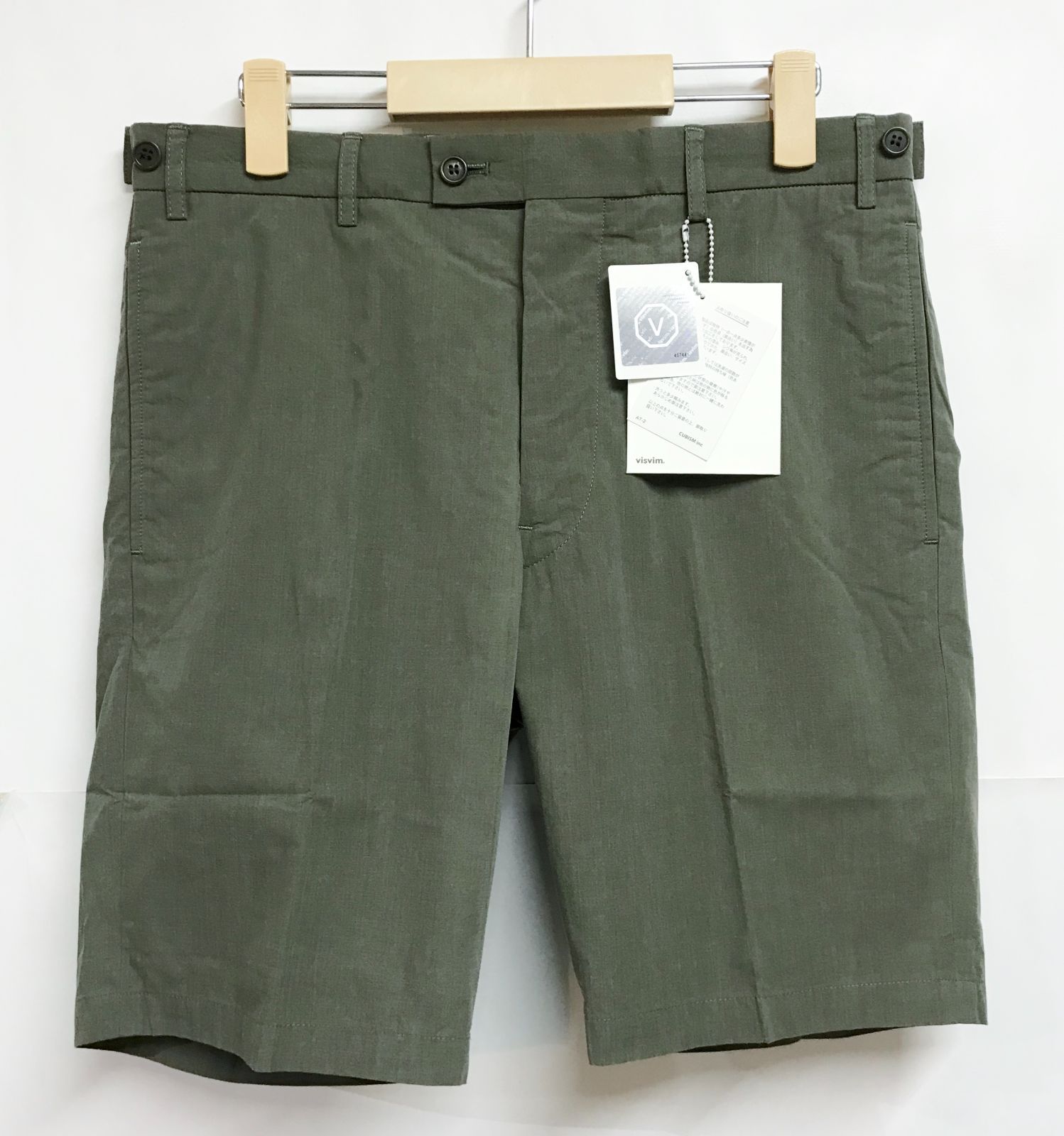 パンツ visvim Slacks shorts visvim SLACKS SHORTS ショートパンツ - メルカリ
